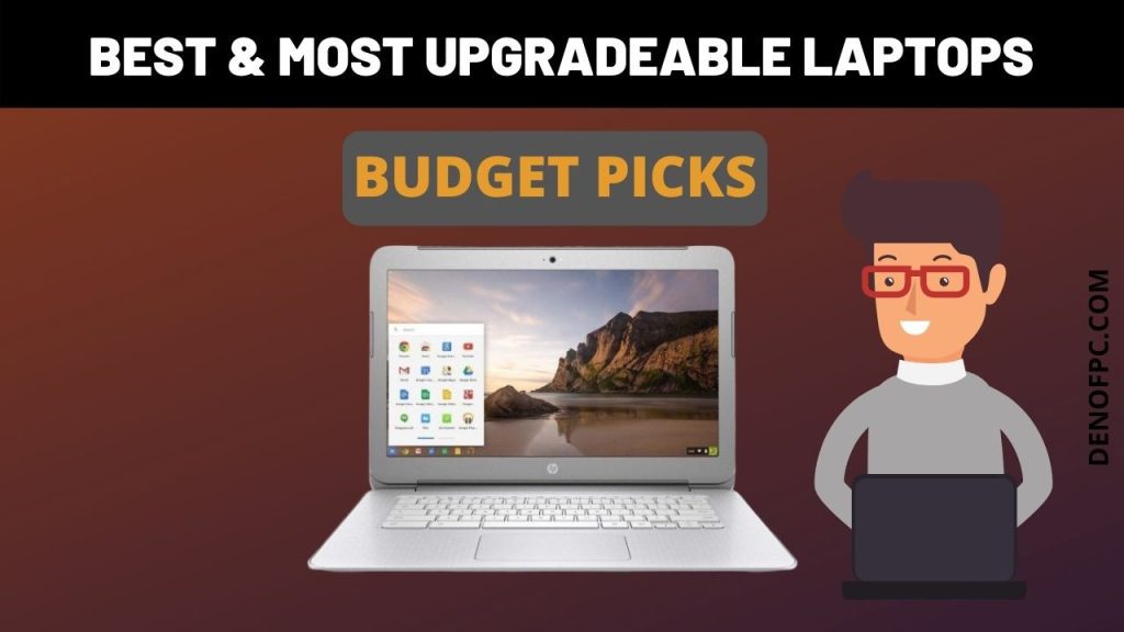 most upgradeable laptops