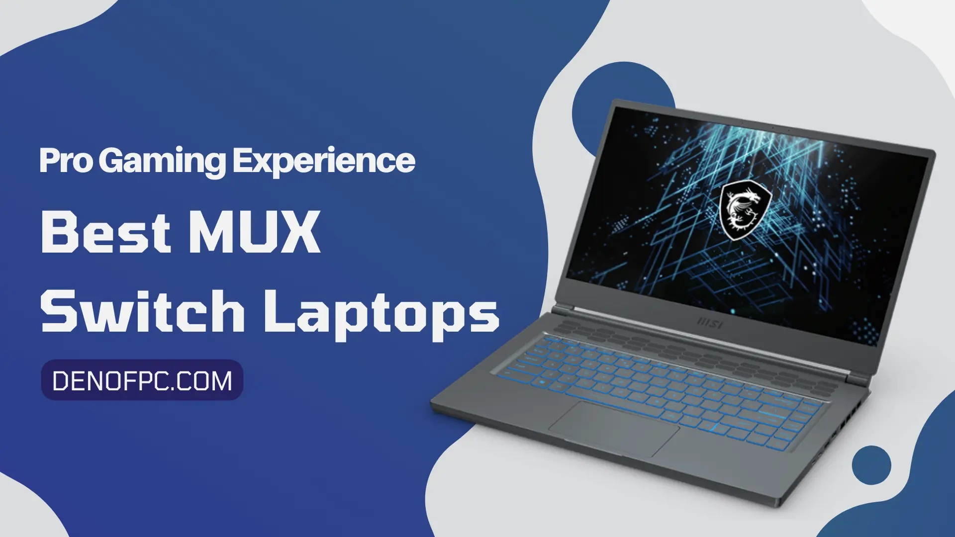 Best MUX Switch Laptops