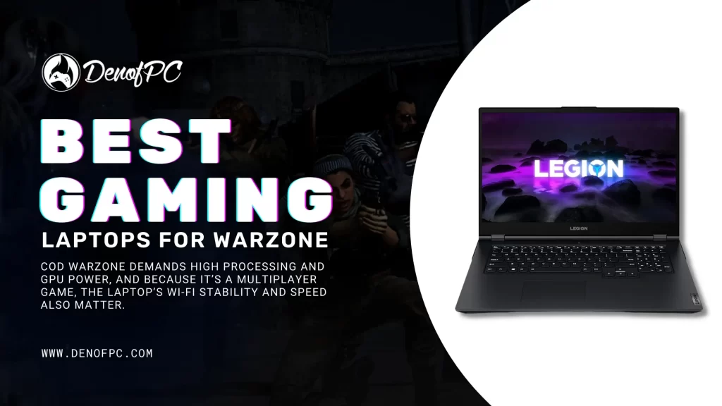 Best Gaming Laptops for Warzone