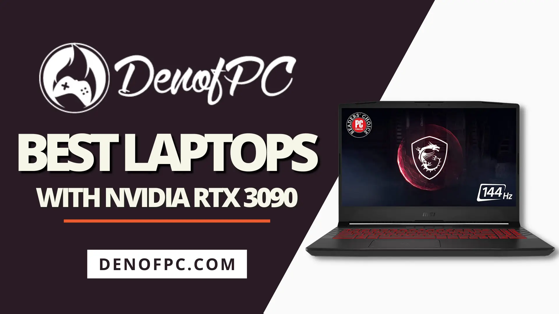 Best Laptops With Nvidia RTX 3090