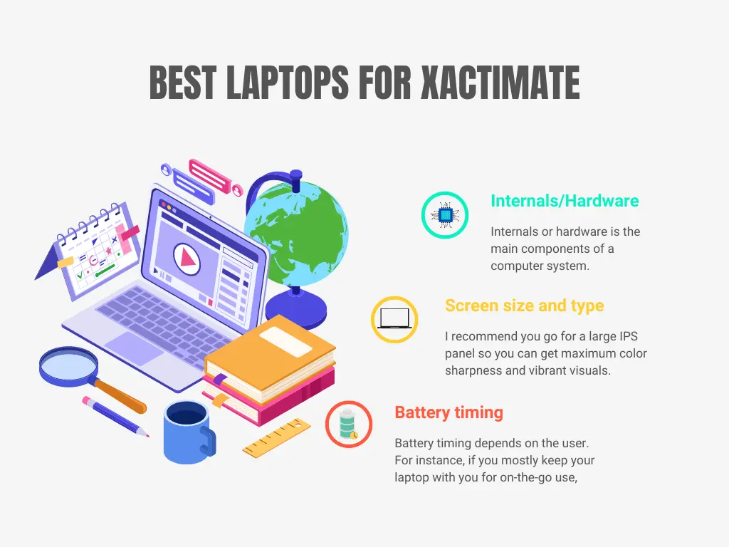 What to consider before buying a Laptops for Xactimate