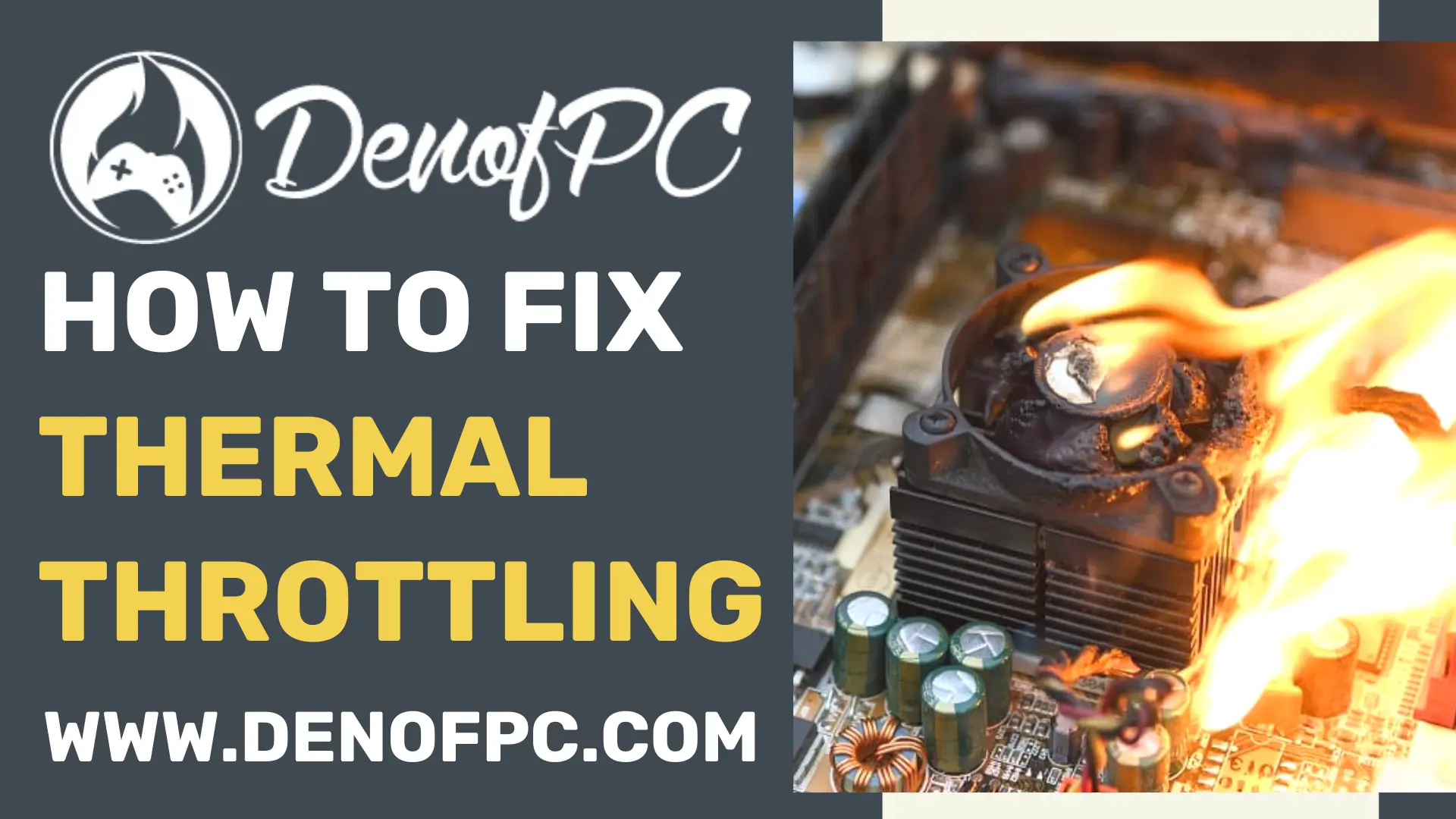 How to Fix Thermal Throttling