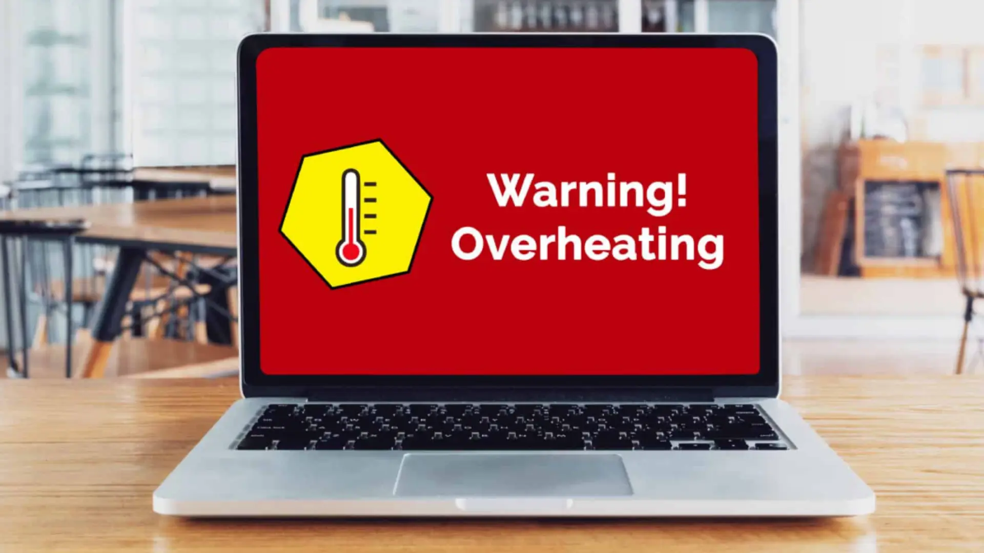 Causes of laptop overheating