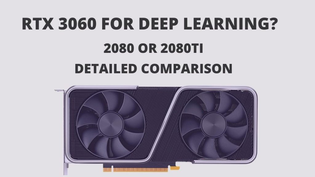 rtx 3060 for deep learning
