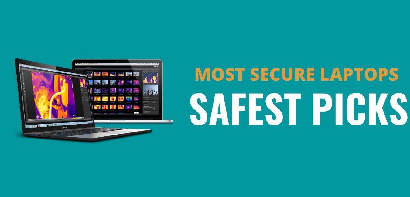 most secure laptops