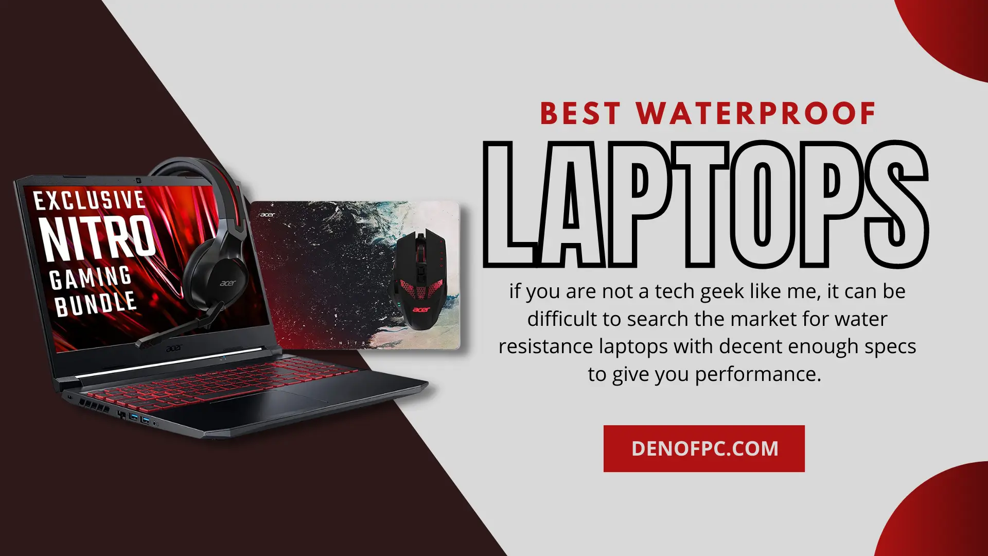 Best Waterproof Laptops