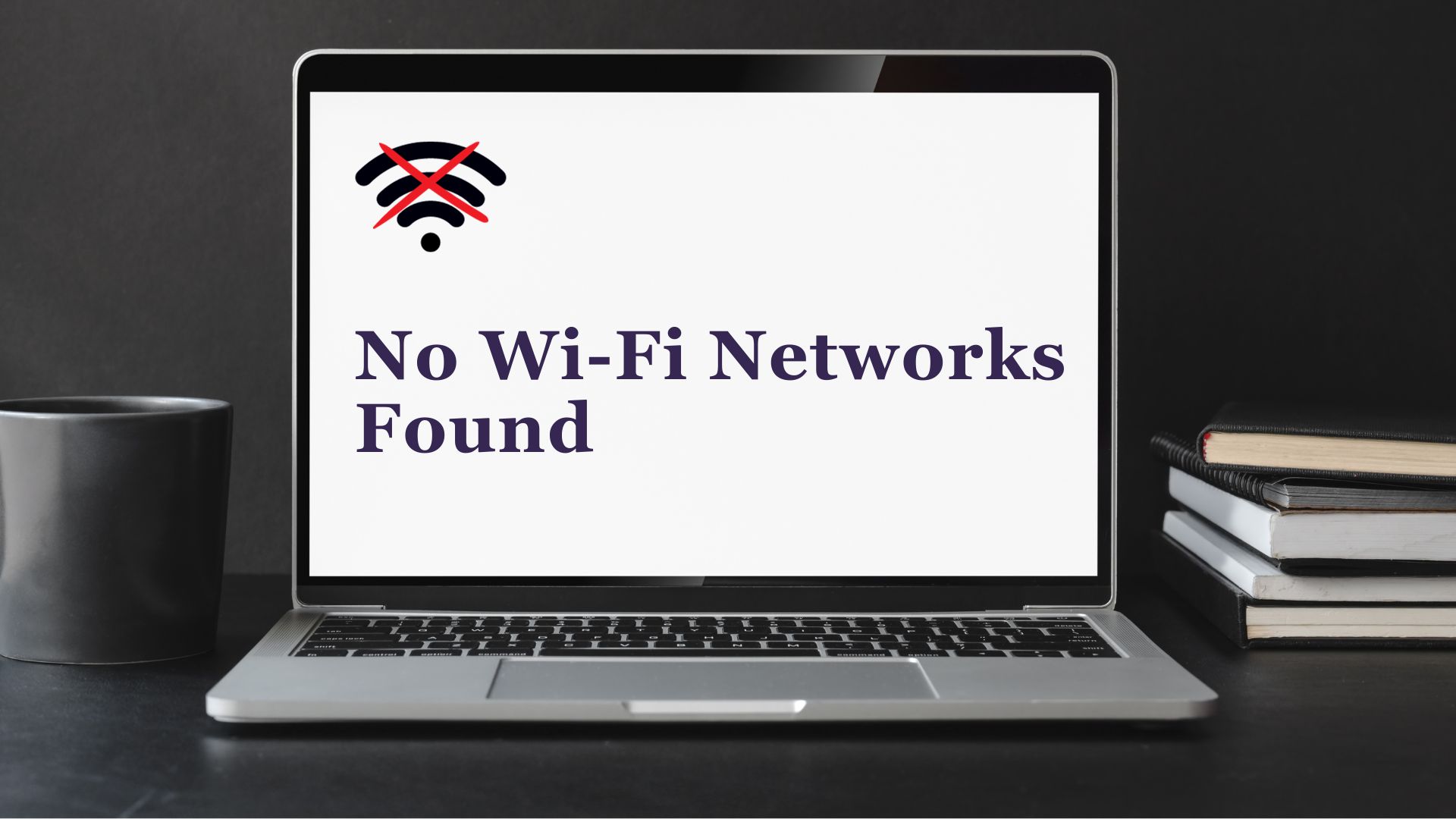No wifi networks found