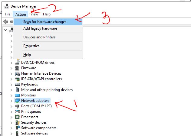 Uninstall & Reinstall Adapter 5