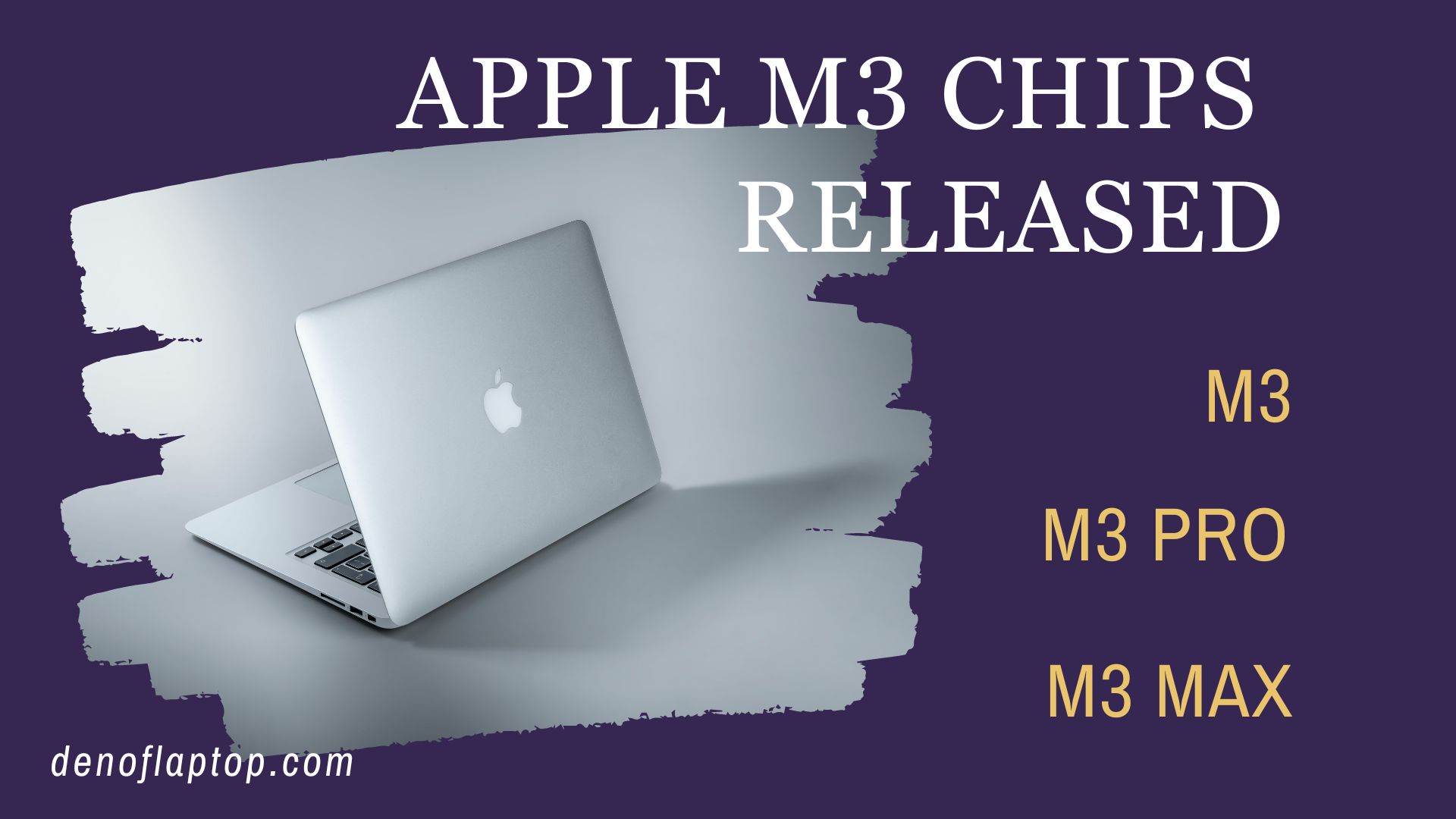 New Apple M3 Chip- Halloween Surprise