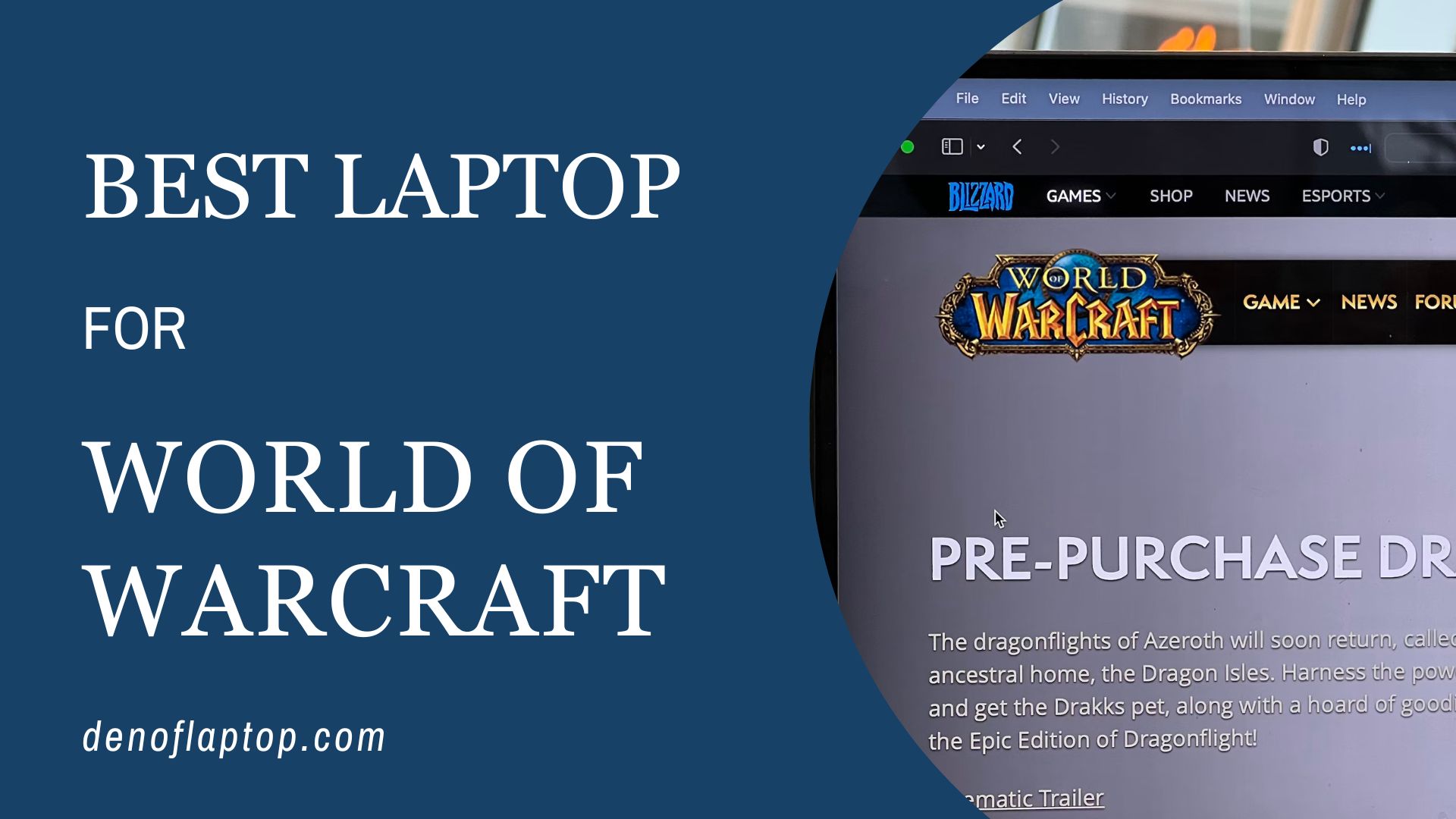 best laptop for world of warcraft